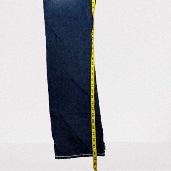True Religion Men Straight Jeans Size 33 Inseam 34 - Picture 11 of 12